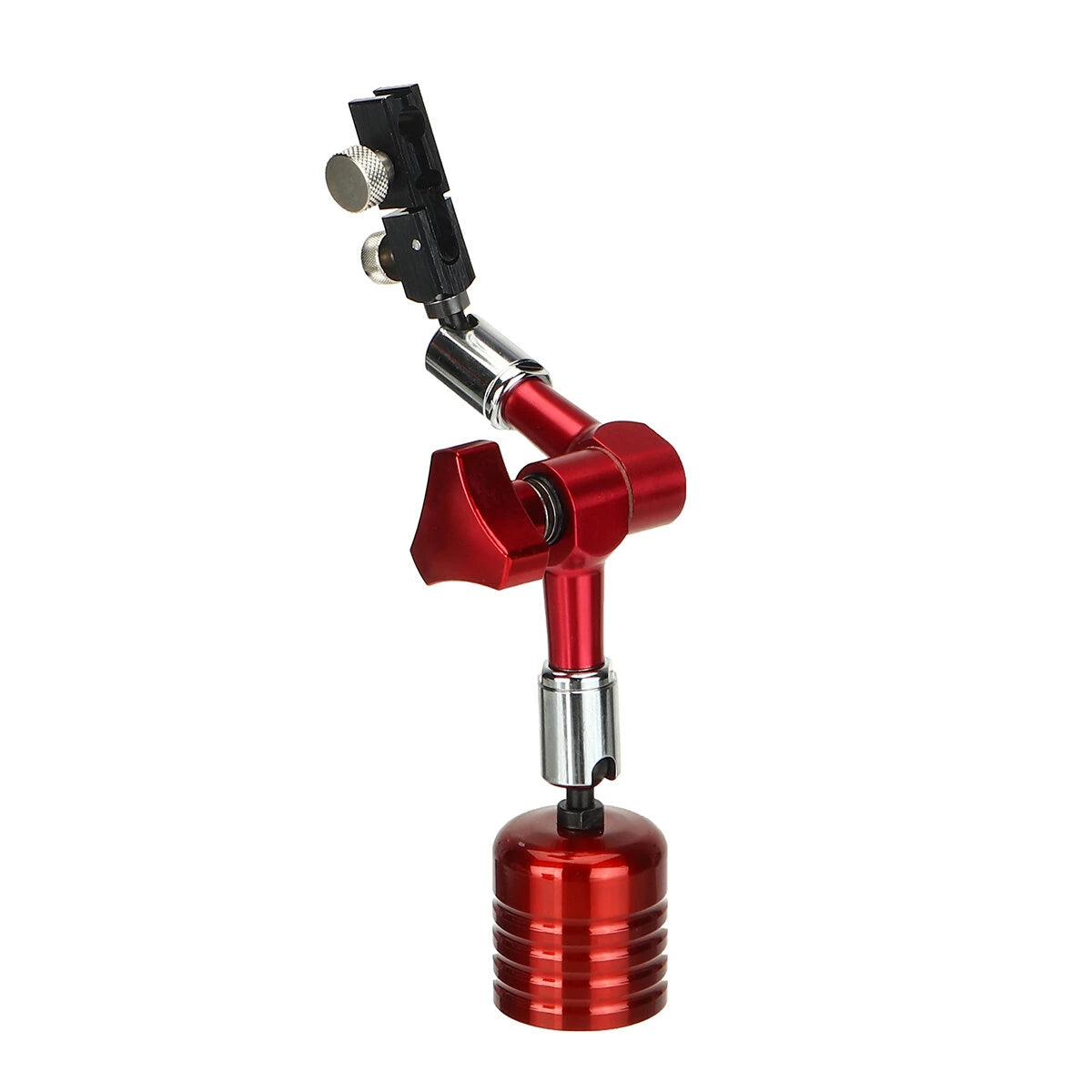 Precision Dial Test Indicator Gauge with Universal Magnetic Base Holder & Center Finder