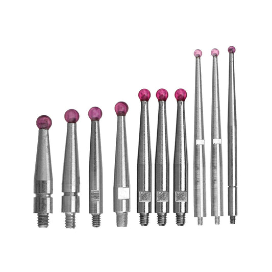 D2.0/3.0 Dial Indicator Probe - Specialized Stylus Height Gauge for 3D Coordinate Measurement
