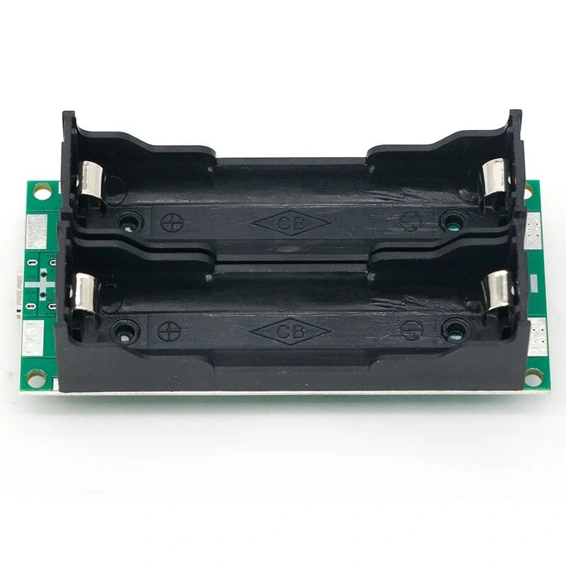 Fast Charge UPS 18650 Lithium Battery Charger Module: 5V/9V/12V Type-C 15W 3A DC-DC Booster Board