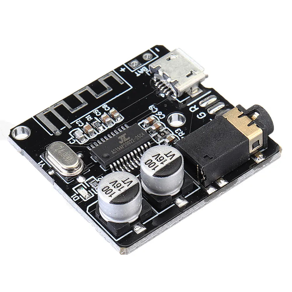 Bluetooth 5.0 Audio Receiver & MP3 Decoder Board - VHM-314 Wireless Stereo Music Module