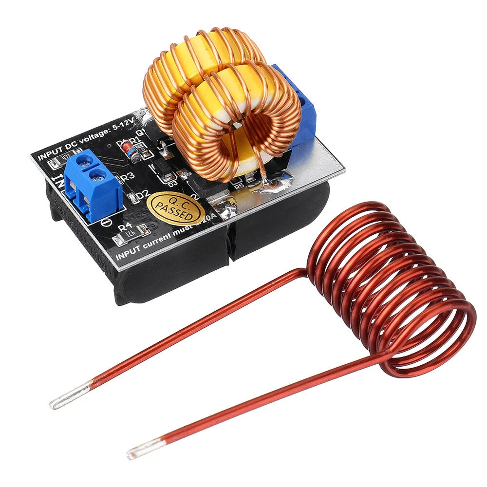 Geekcreit® ZVS Induction Heating Module 5V-12V Power Supply with Coil