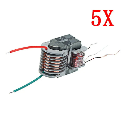 5pcs 15KV High-Frequency Transformer High-Voltage Plasma Boost Inverter Coil