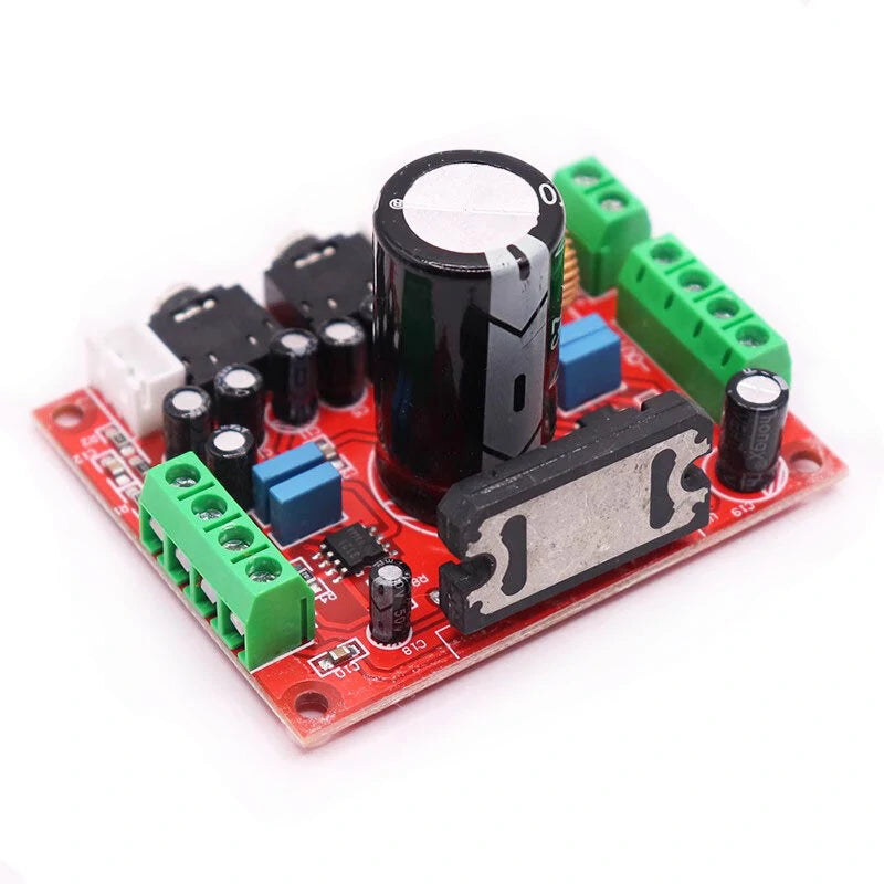 TDA7850 Car Audio Amplifier Board 4x50W with Noise Reduction Module DC 12V