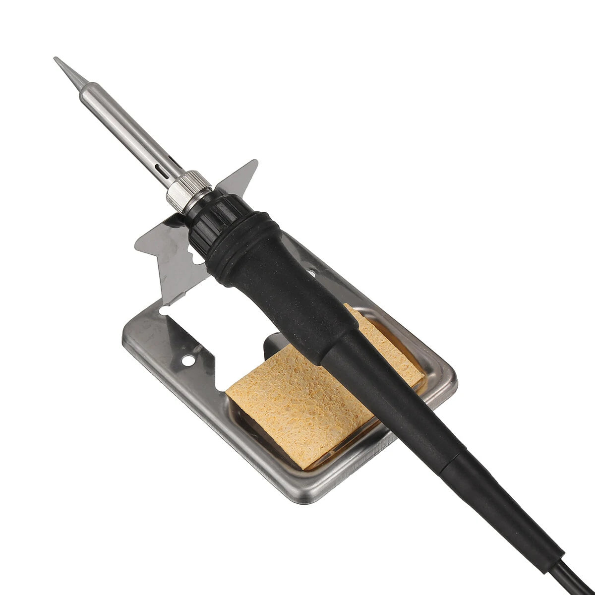 Drillpro 2-in-1 750W Soldering Station & Hot Air Gun with LCD for Cell-phone & PCB Repair
