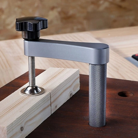 Universal 19mm/20mm Quick Action Adjustable Bench Dog Woodworking Clamp