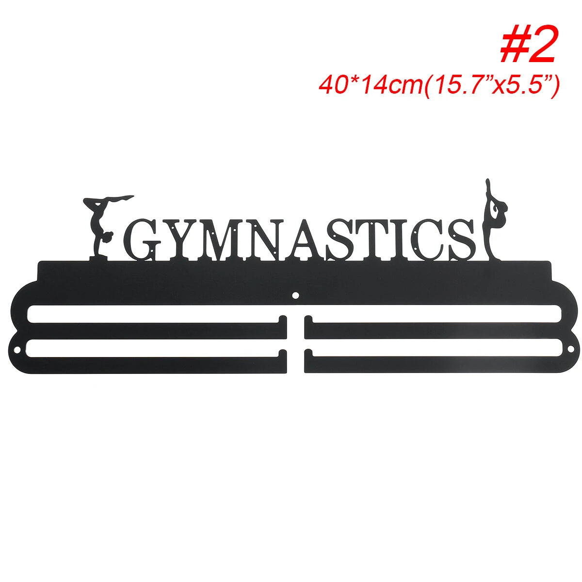 6 Styles Black Sports Medal Hanger Award Display Rack