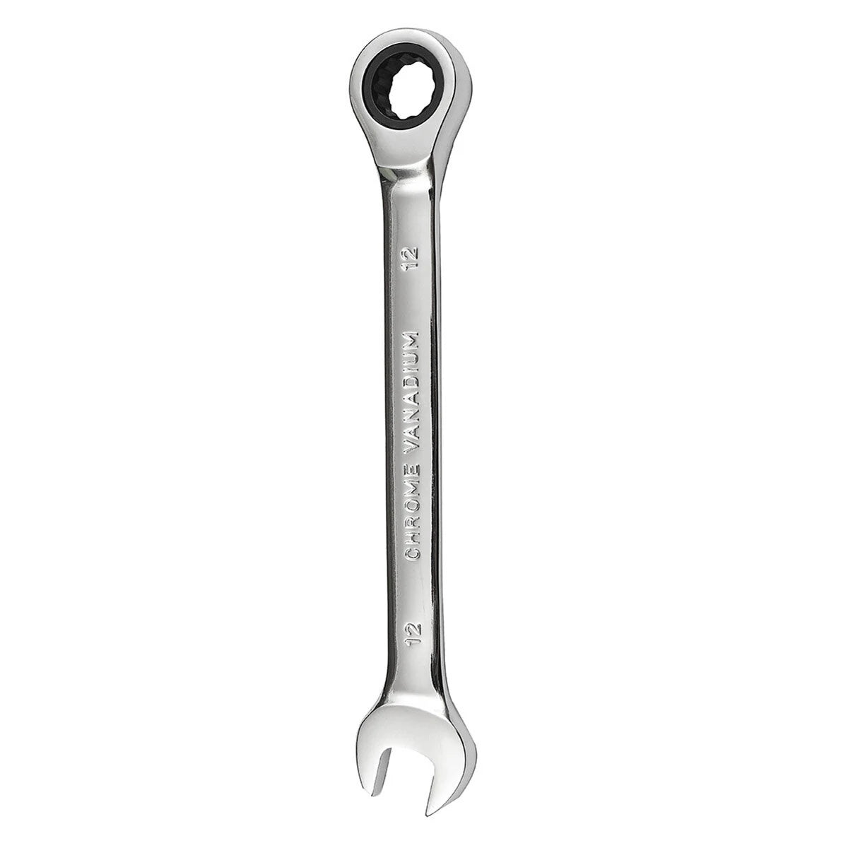 Raitool™ HT01 Metric Ratchet Spanner Wrench, Chrome Vanadium Steel, 6-32mm Fixed Head