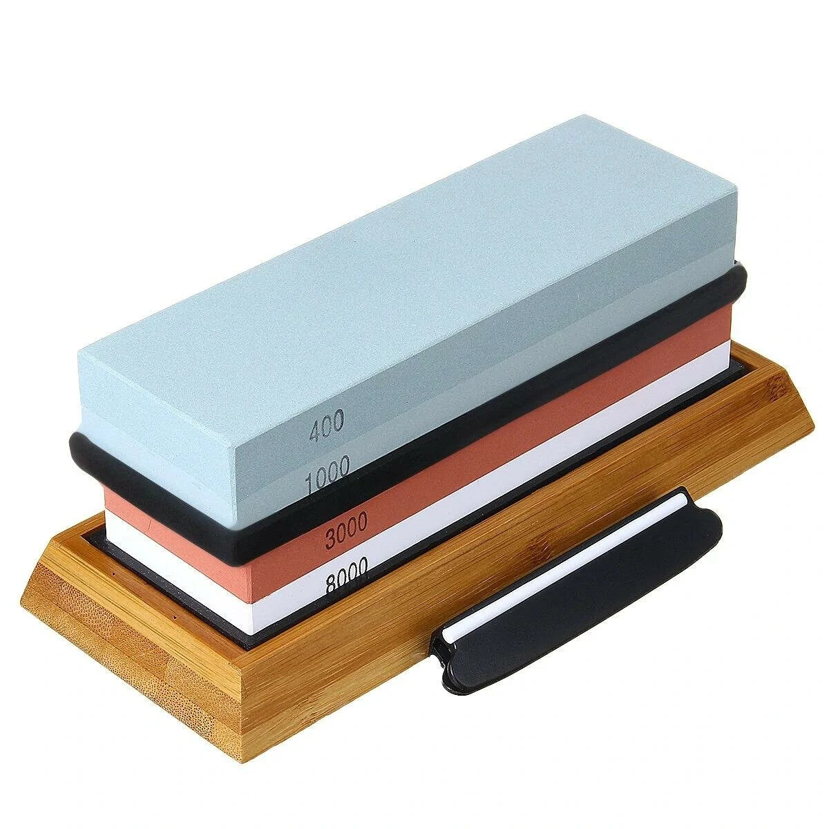 Premium Whetstone Sharpener - 3000/8000 Grit Sharpening Stone
