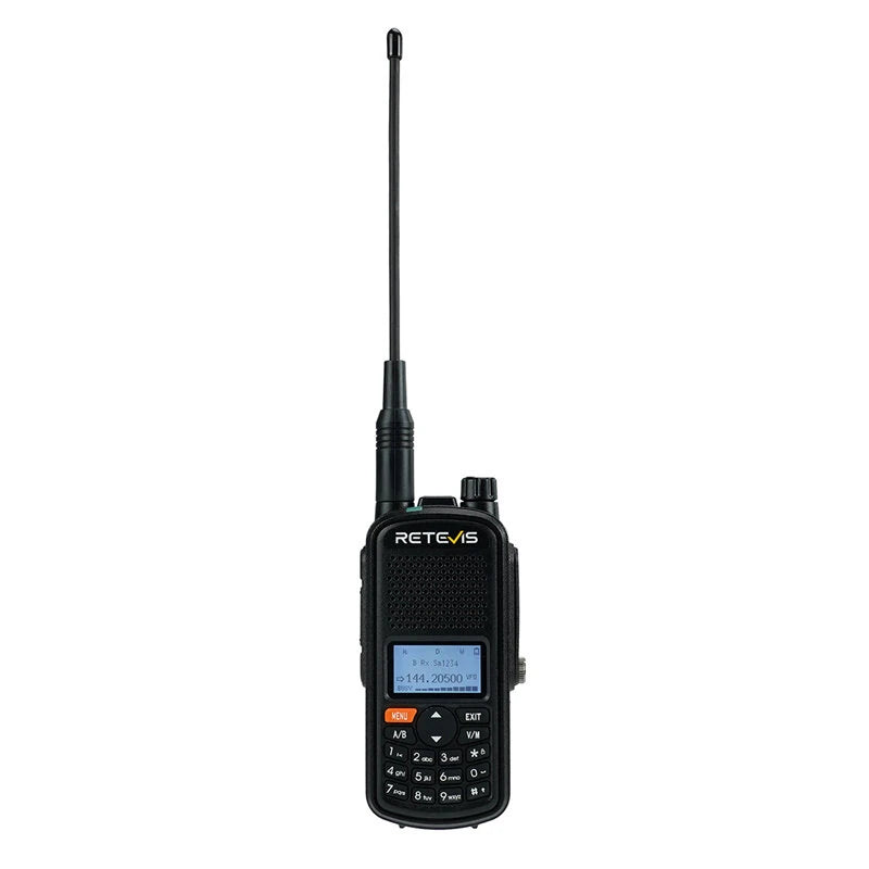 Retevis A61 5W IP67 Waterproof AM FM Air Band Walkie Talkie, GPS, Analog Ham Radio, Type-C Charging, Aviation Receiving Transceiver - NOAA Support