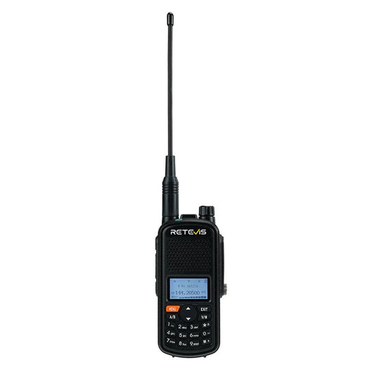 Retevis A61 5W IP67 Waterproof AM FM Air Band Walkie Talkie, GPS, Analog Ham Radio, Type-C Charging, Aviation Receiving Transceiver - NOAA Support