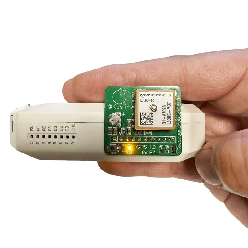Fipper Zero Unleashed Firmware GPS Module with Integrated Antenna