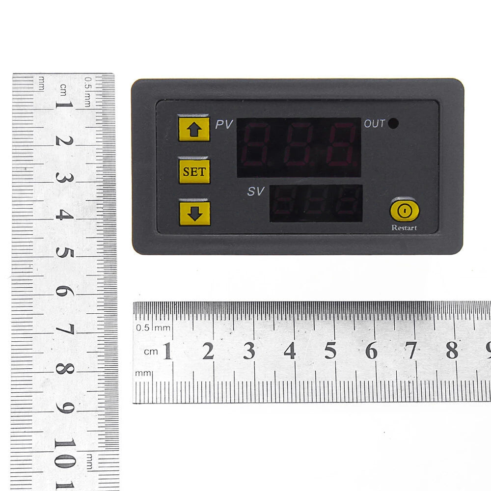 Digital Timer Relay Module: AC 110V-220V Automation Delay Control Switch