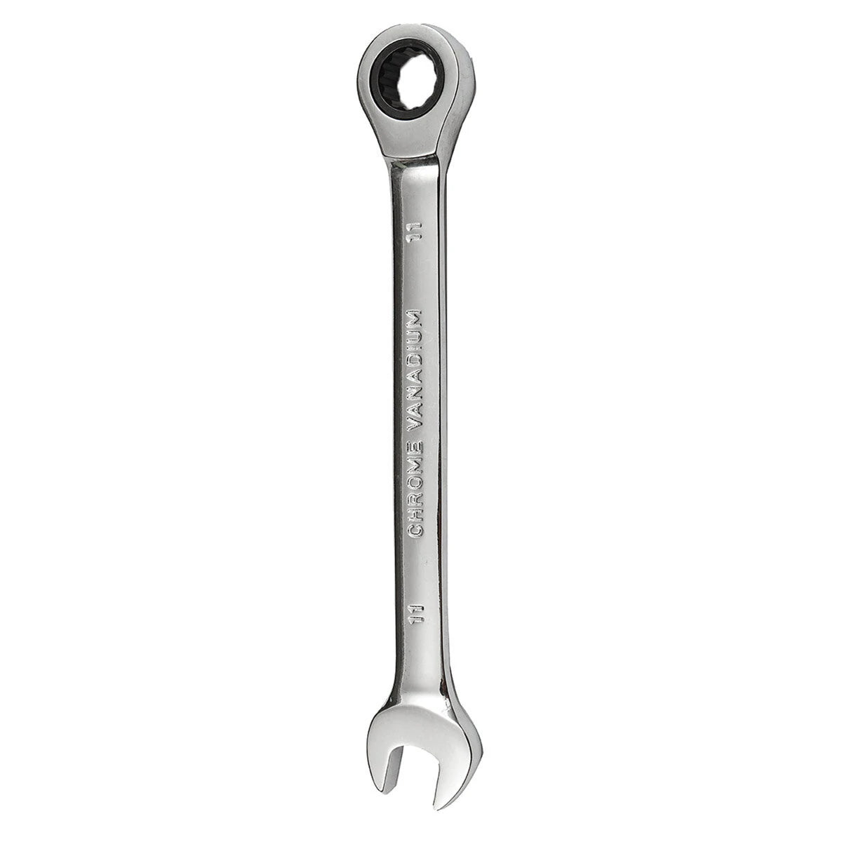 Raitool™ HT01 Metric Ratchet Spanner Wrench, Chrome Vanadium Steel, 6-32mm Fixed Head