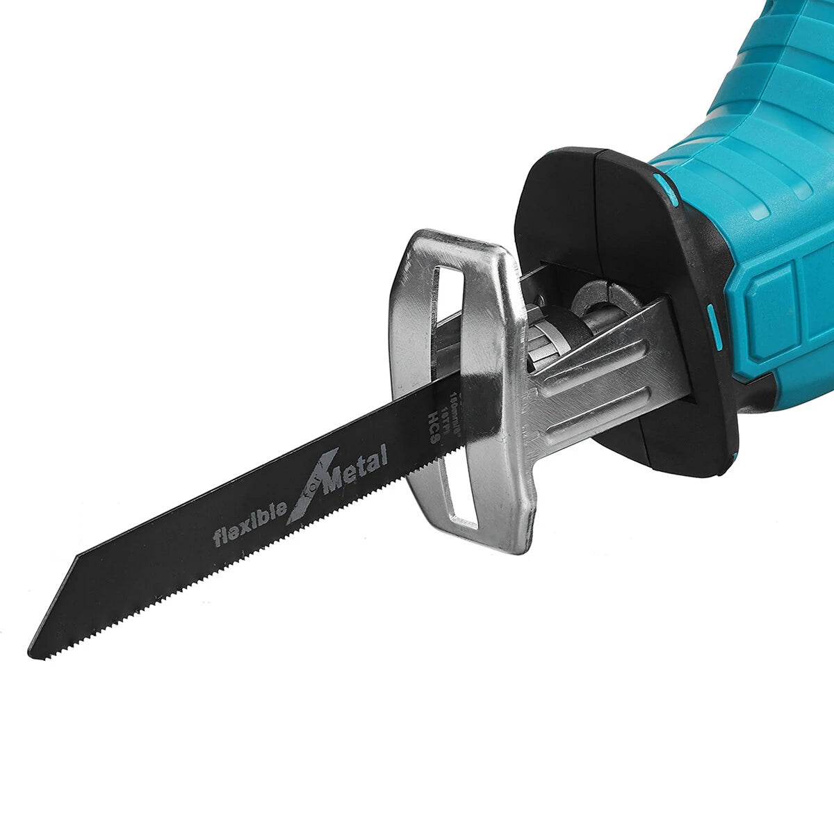 Wolike 88VF Cordless Reciprocating Saw - Battery Powered Electric Saw for Metal, Wood, PVC, Tree with 4 Blades & Makita-Compatible Battery