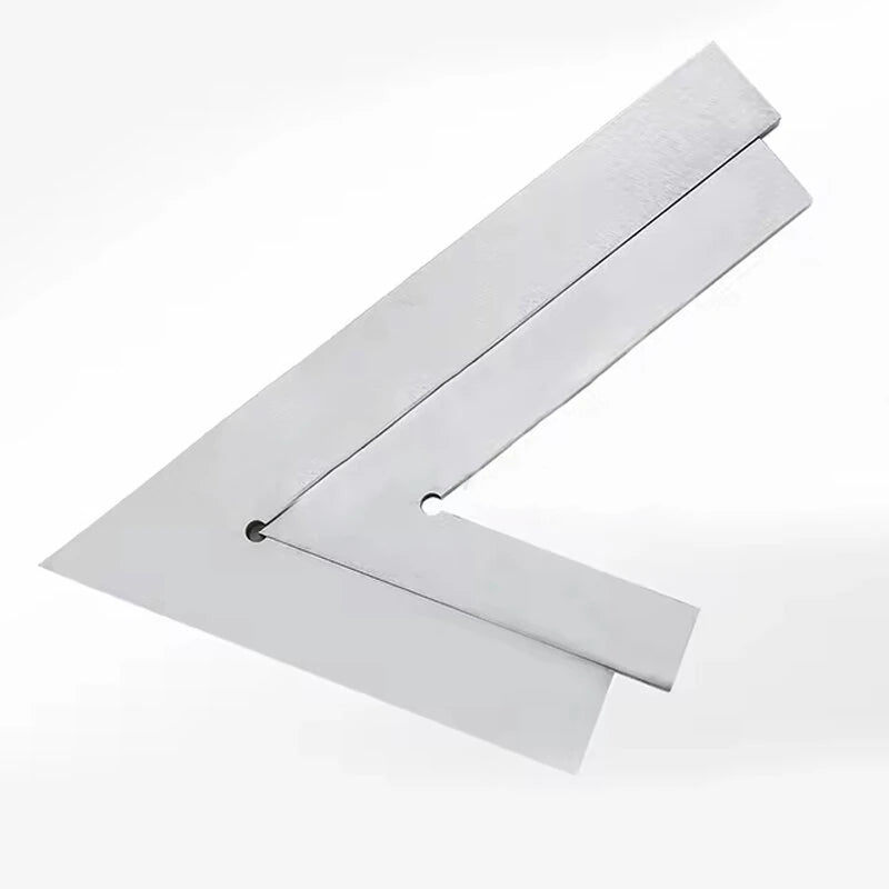 60° Angle Ruler with Seat - ETOPOO Machinist Carpenter Engineer Measuring Tool