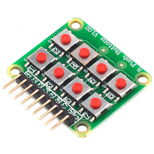 3pcs Geekcreit Micro Switch 2x4 Matrix 8-Bit External Keyboard Expansion Module for Arduino