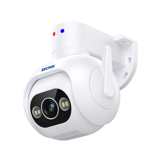 ESCAM PT304 4MP 1440P 10X Zoom IP Security Camera with Humanoid Detection, WIFI, Night Vision & Sound Alarm (EU Standard)