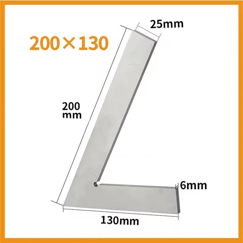 60° Angle Ruler with Seat - ETOPOO Machinist Carpenter Engineer Measuring Tool
