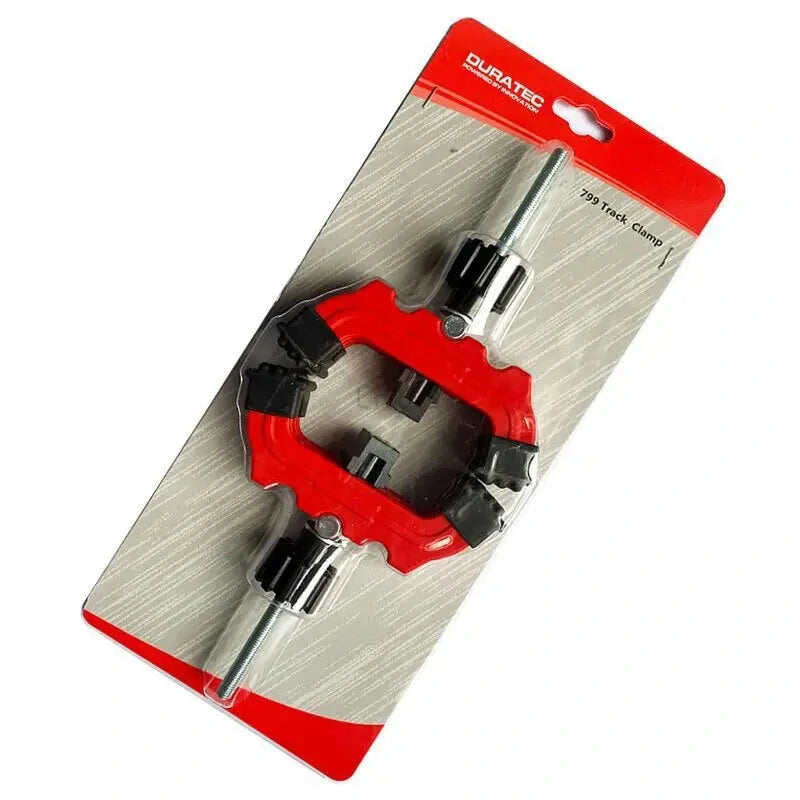 2PCS Adjustable T-Slot Woodworking Desktop Clamps for Precise Workpiece Positioning