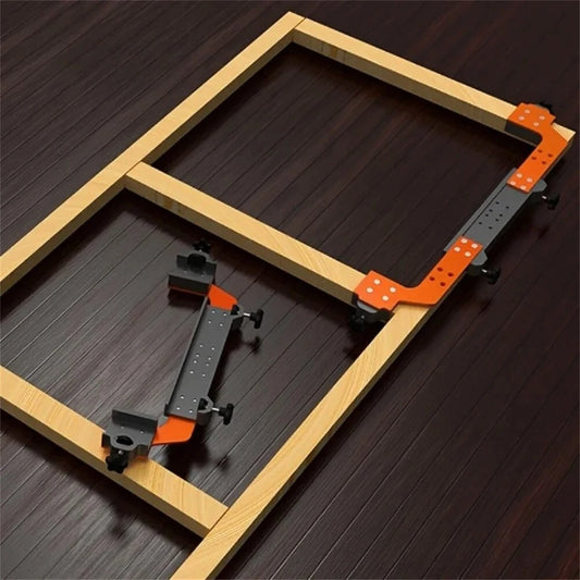 Durable Aluminum Alloy Woodworking Framing Tool, 16/24 Inch On-Center Stud Layout Precision Upgrade, DIY Essential