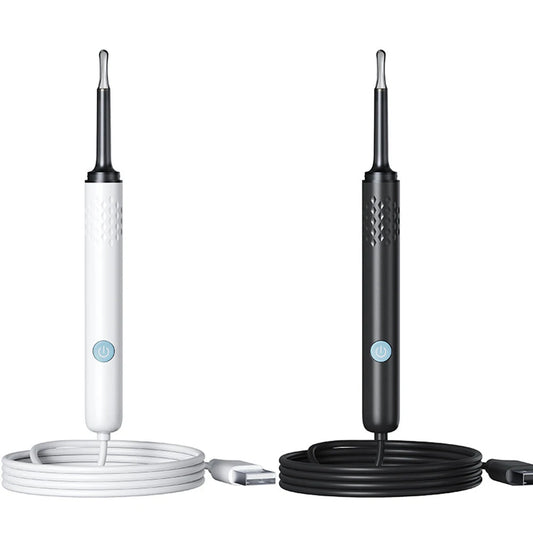 5MP HD Camera Ear Cleaning Endoscope with 360° Precision & Wi-Fi