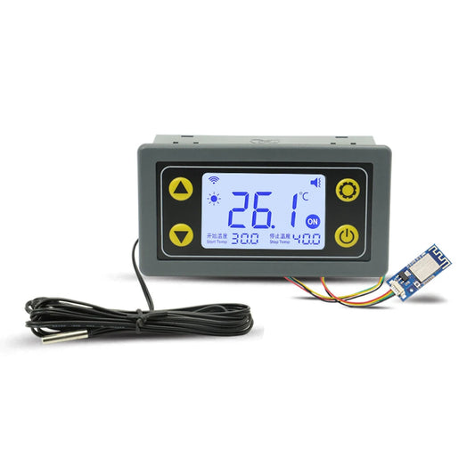 WiFi Thermostat Controller ST10/ST10-W DC6-30V 10A with Digital Display