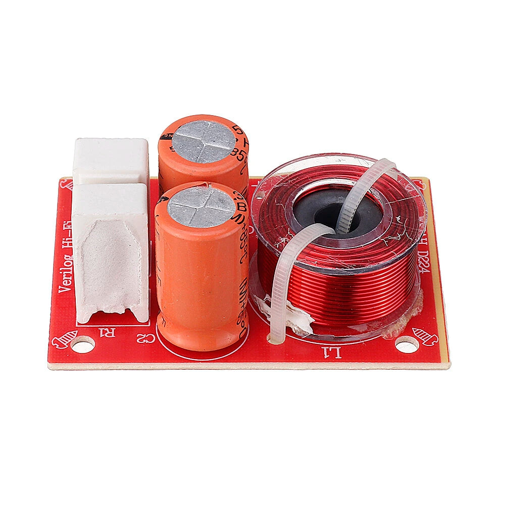 WEAH-D224 80W Audio Crossover 2-Way Frequency Divider Sound Enhancement Tool