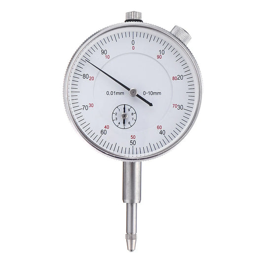 0-10MM Dial Test Indicator Lever Gauge, 0.01mm Accuracy Scale Meter