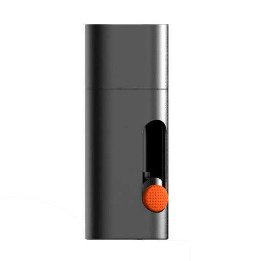 Portable WOWSTICK Mini Hot Glue Pen, 3.7V 2000mAh All-Aluminum, Type-C Charging for DIY Crafts, 160℃ Lithium-Powered