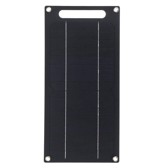 Portable 5V 10W Mini USB Solar Charger for Outdoor Camping & Device Charging