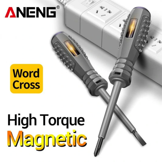 ANENG B04 Non-Contact Digital Voltage Tester Pen, AC Induction Voltmeter & Electrical Screwdriver Indicator