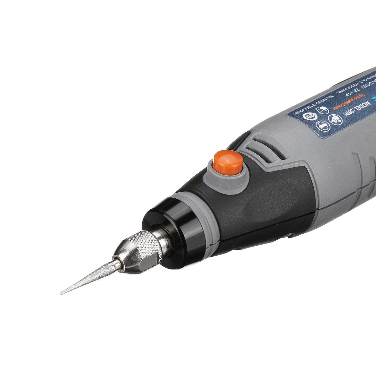 Cordless Mini Rotary Tool Kit with LED, 3-Speed USB Rechargeable for DIY Polishing, Sanding, Engraving