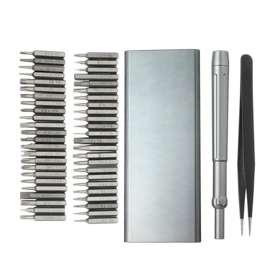 50-In-1 Multi-Purpose Precision Screwdriver Set for Mobile Phone, Computer, and Notebook Repair