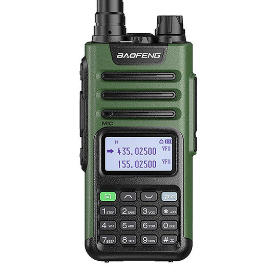 BAOFENG UV13Pro V2 Dual Band 999 Channel Walkie Talkie, 1800mAh, 16KM Range, Type-C Charger, Ham Radio, EU Standard