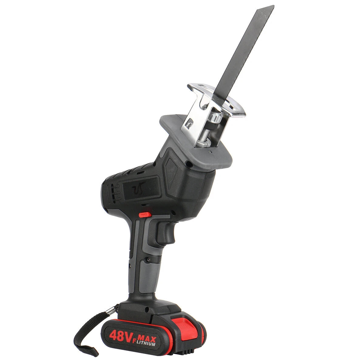 21V Cordless Reciprocating Saw for Wood & Metal Cutting with Battery