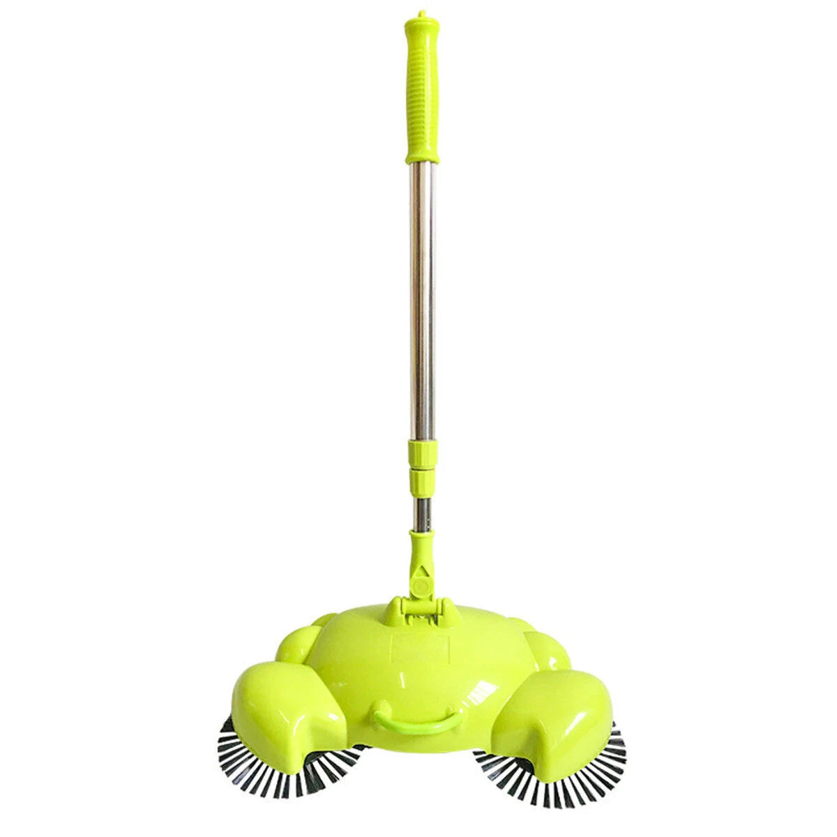 Manual Hand Push Spin Broom Floor Sweeper Mop