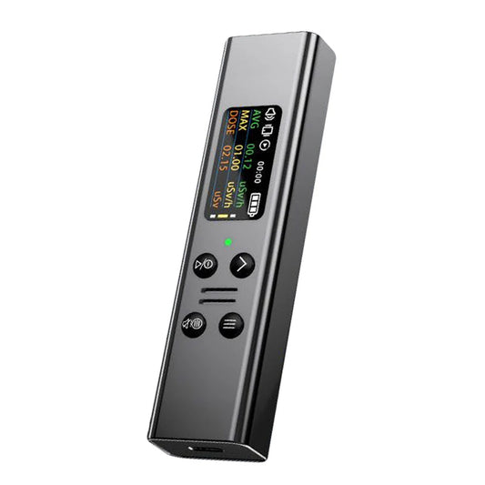 High Precision Geiger Counter ZN-YM06 - Nuclear Radiation Tester & Dosimeter for X-Ray, Beta, Gamma