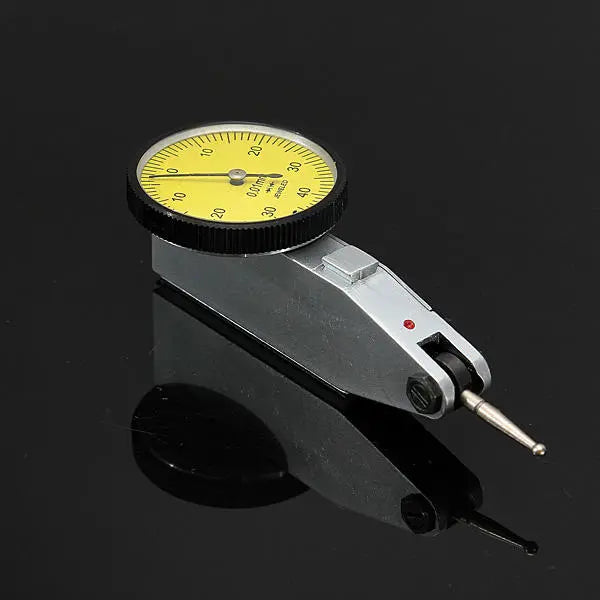 DANIU 40112302 Precision Metric Dial Test Indicator with Dovetail Rails