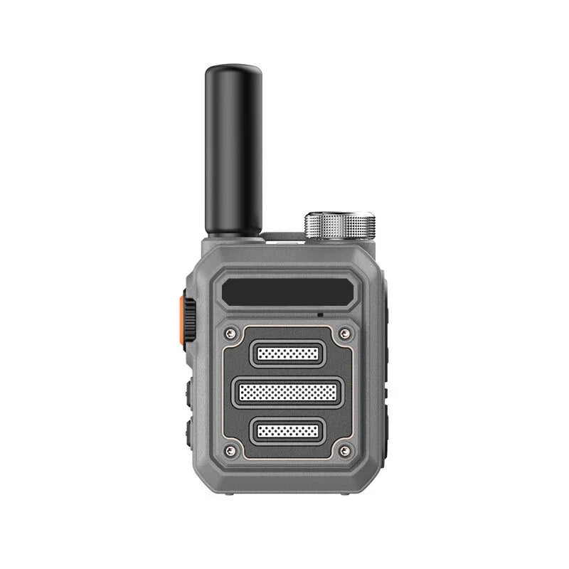 G63 High-Power Dual Band Walkie Talkie with Noise Reduction, HiFi Sound, Portable Handheld for Outdoor Use, EU Plug