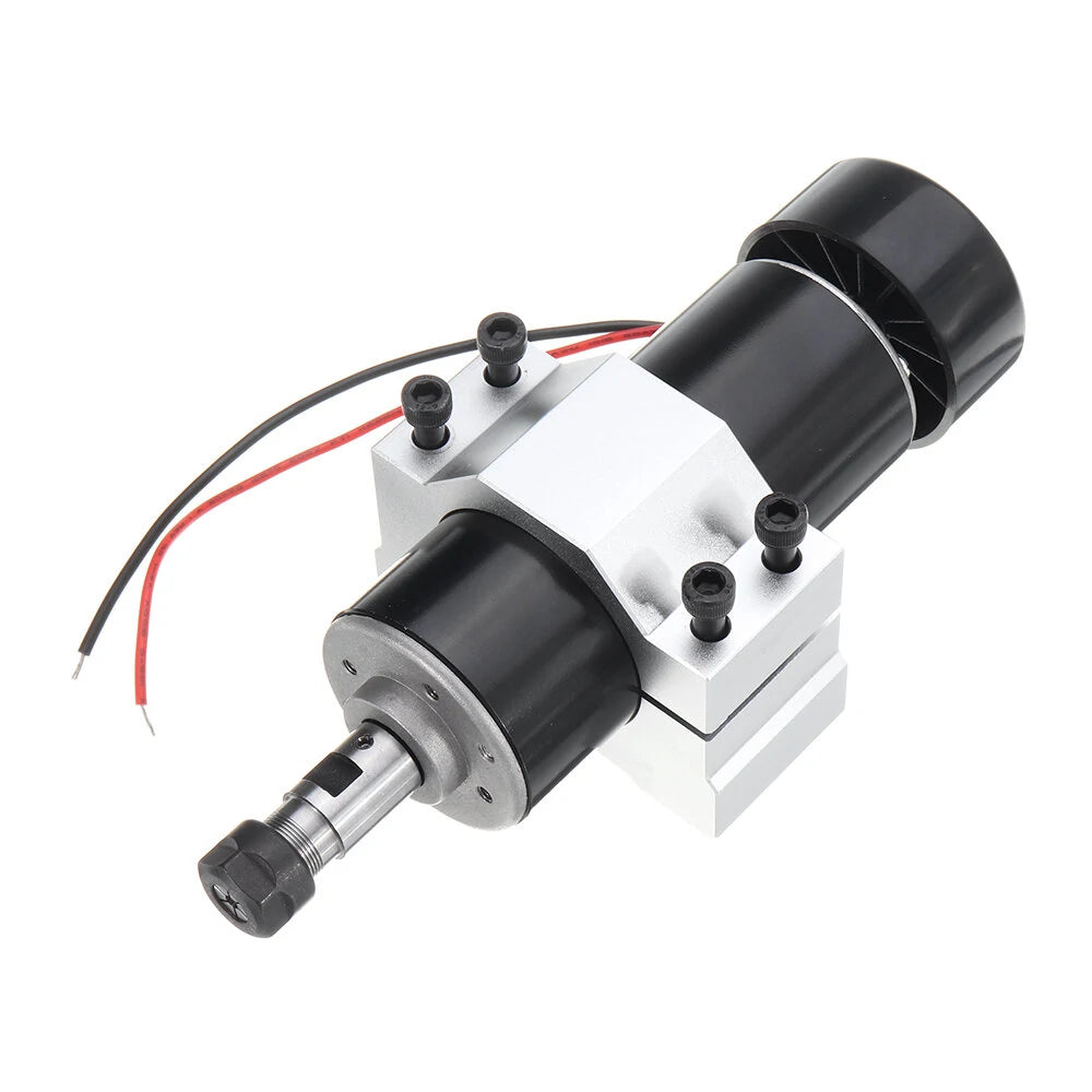Machifit 500W CNC Spindle Motor Kit: ER11 Chuck, 52mm Clamps, Speed Governor & Power Supply