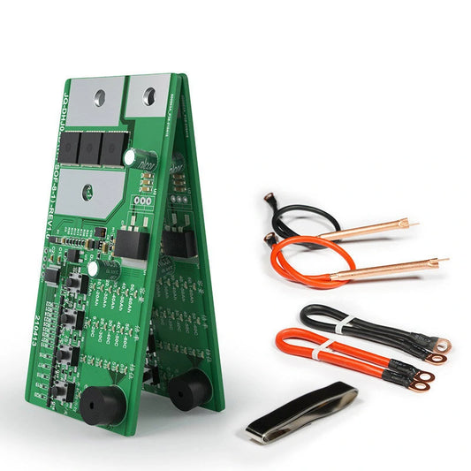DIY Portable Spot Welder Accessories Kit: 12V Battery Energy Storage, Welding Pen, PCB Circuit Board