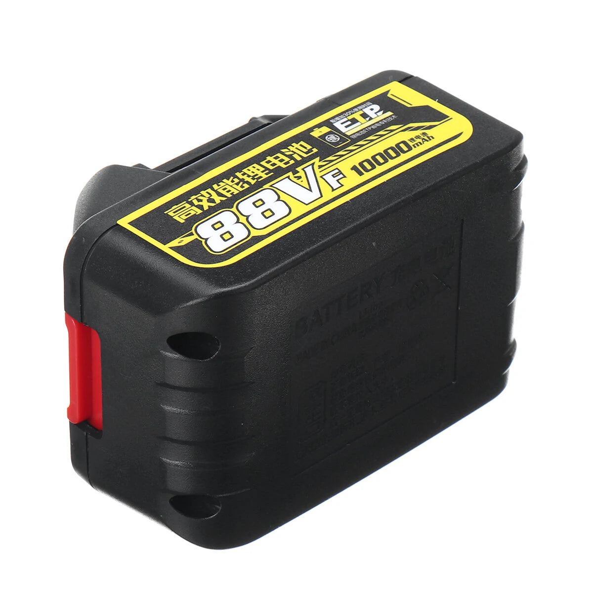 88V Electric Wrench with 10-Section Lithium Battery, Compatible with Mak Tool Accessories