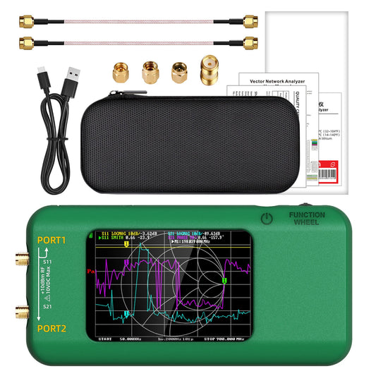 BSIDE P5 Vector Network Analyzer, 10kHz-15GHz, 3.98-inch TFT Display, 3000mAh Battery, Calibration Kit Included