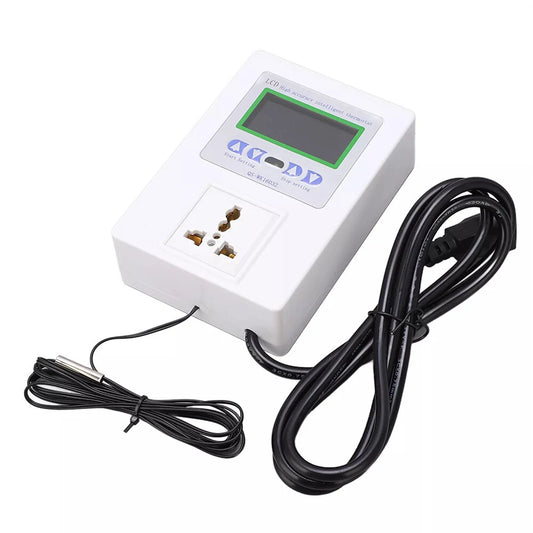 WK16032 LED Digital Temperature Controller - High Accuracy, Wide Voltage, Waterproof Probe, Versatile Applications
