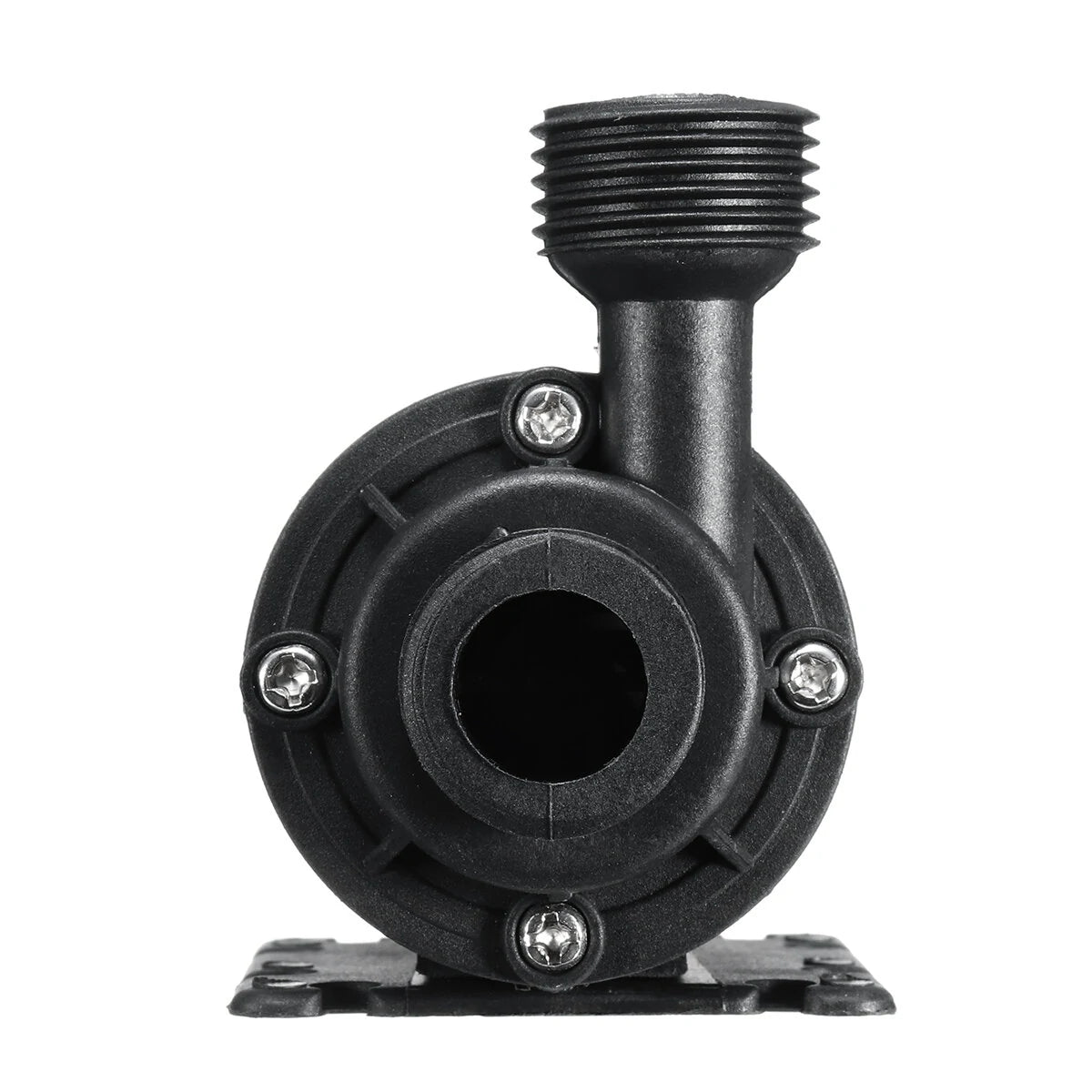 Ultra-Quiet Brushless Motor Submersible Water Pump, 750L/H, DC 12V/24V, 5.5M Lift for Cooling Systems and Fountains