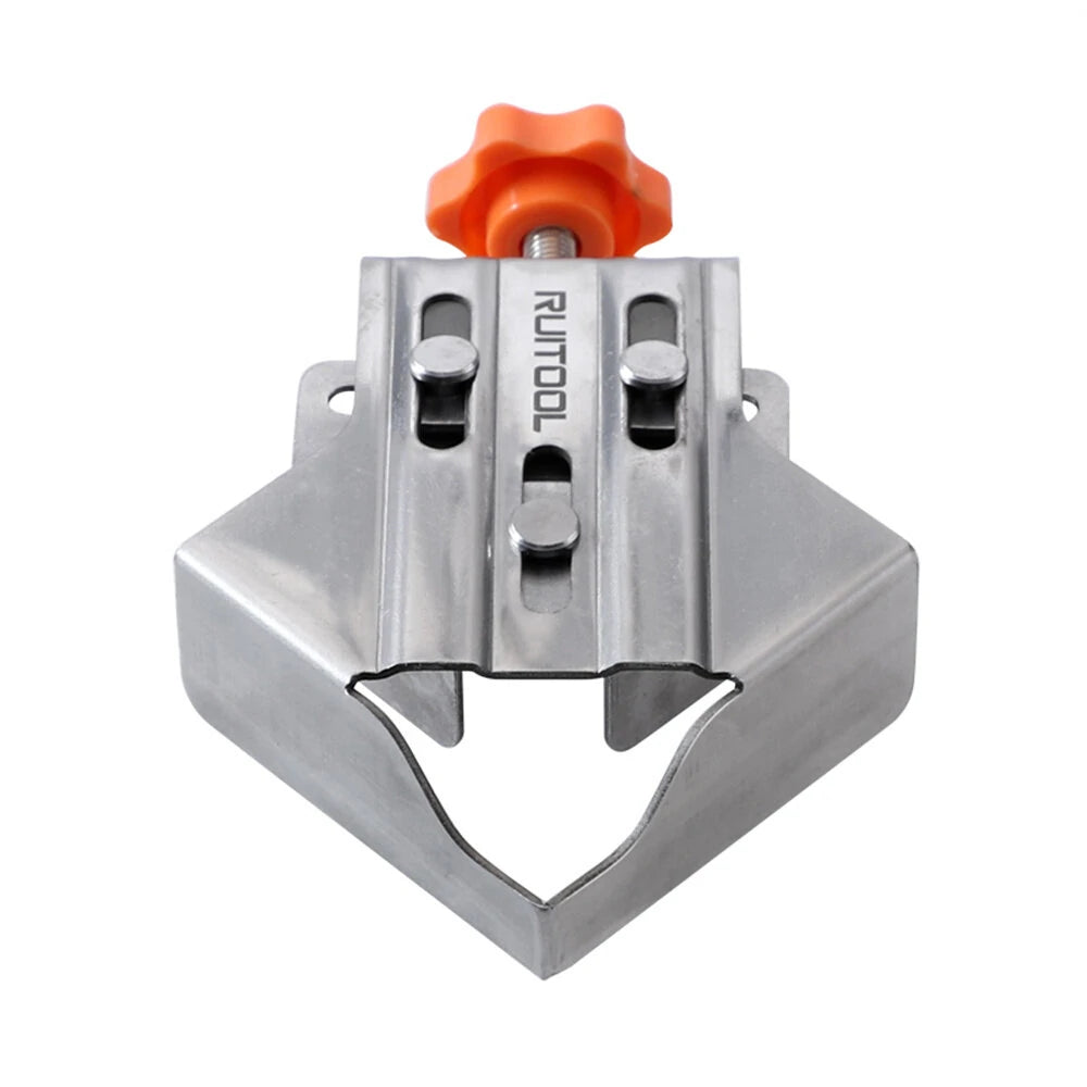 Premium Right Angle Clamp for Woodworking, Adjustable 16-35mm for T-L Joints, Versatile Joinery Tool