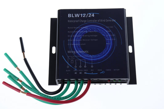 500W 12/24V Wind Turbine Controller for Home/Camping - Excellway