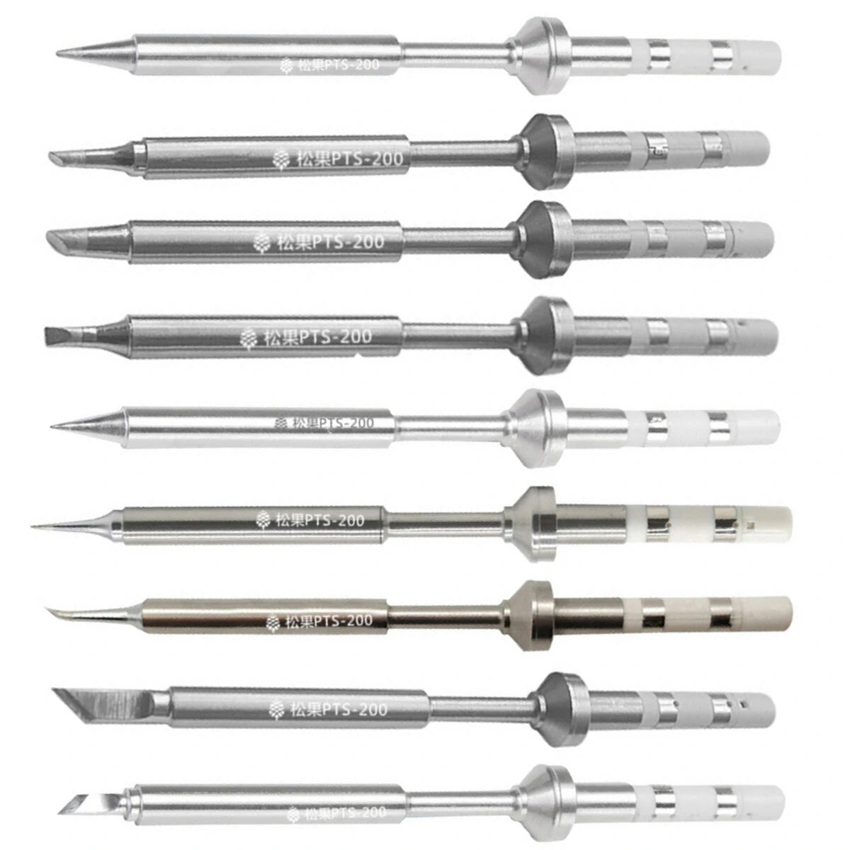 Customized 100W Heating Elements & Solder Iron Tips for PTS200 V2 Soldering Iron