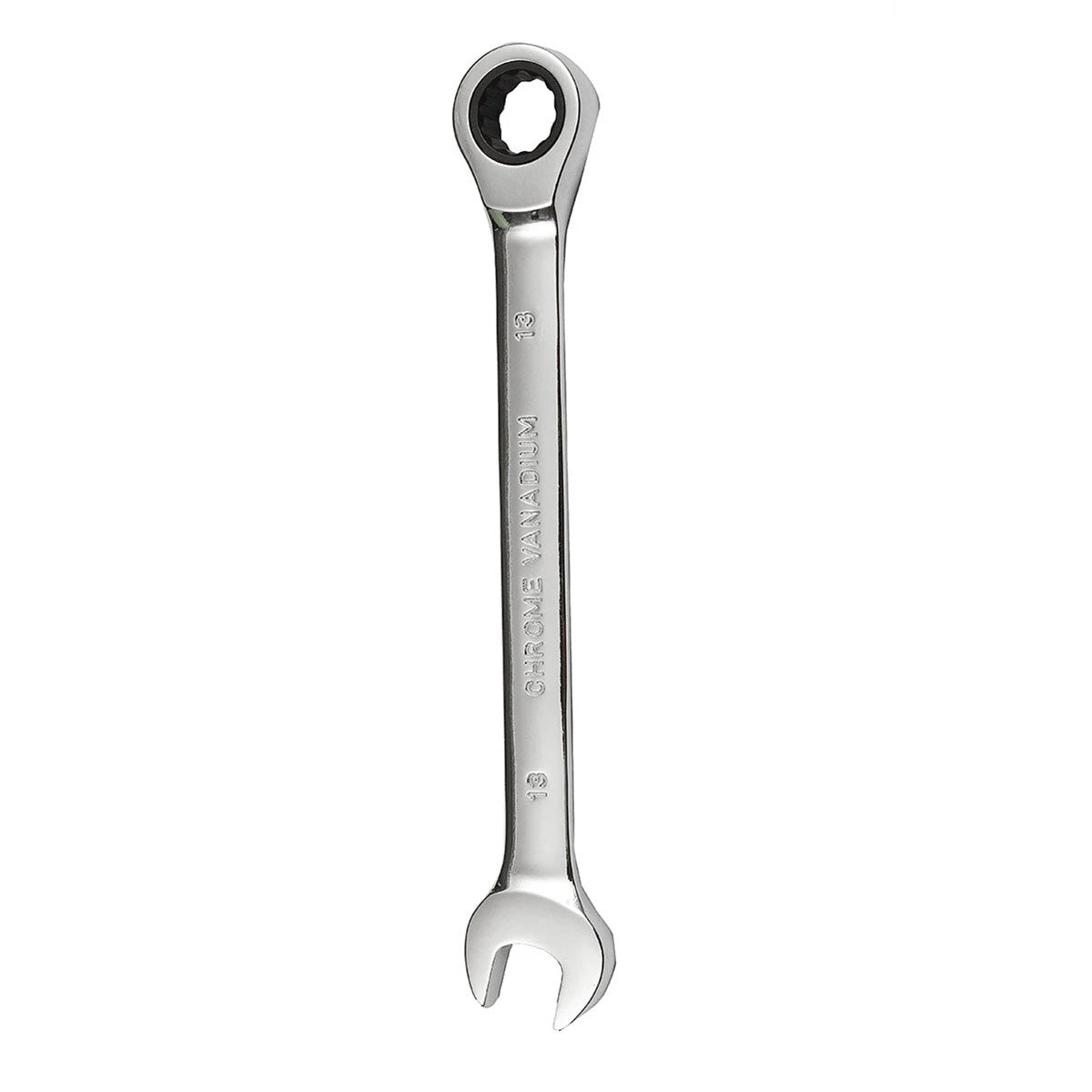 Raitool™ HT01 Metric Ratchet Spanner Wrench, Chrome Vanadium Steel, 6-32mm Fixed Head