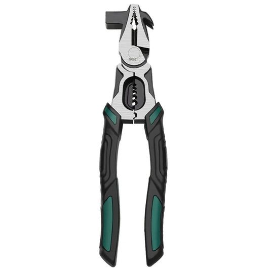 Multifunctional 228mm Fencing Pliers - High Carbon Steel Wire Cutters with Ergonomic Rubber Handle for Home & Workshop